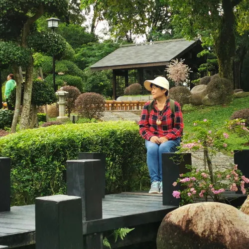 bridge at Selangor-Japan Friendship Garden