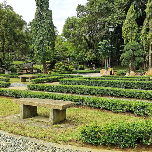 refexologi garden at Selangor-Japan Friendship Garden