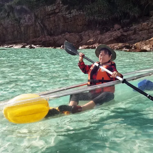 kayaking at the beach of breakfast at recreation desk The Taaras Beach & Spa Resort