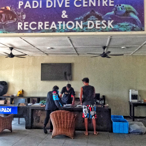 recreation desk The Taaras Beach & Spa Resort