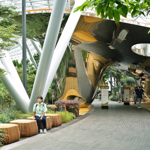Discovery Slides 2, Jewel Changi Airport
