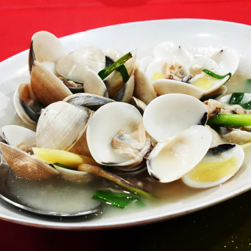 Empire Seafood restaurant 4s, Sandakan food tour