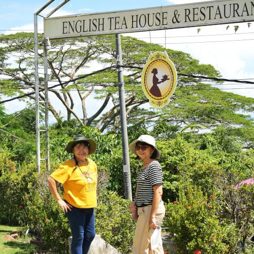 English Tea House and Restaurant 2s, Sandakan food tour