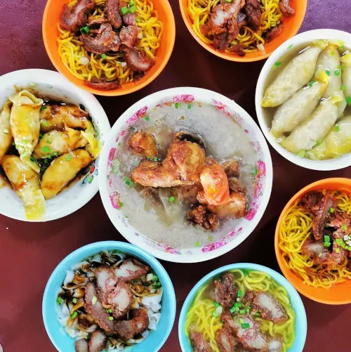 H84 1s, Sandakan food tour