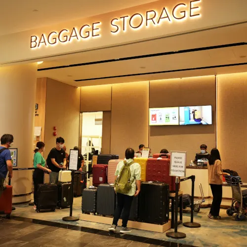 Jewel baggage storage