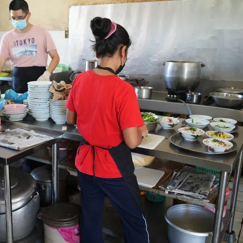 Nam Chai 3s, Sandakan food tour