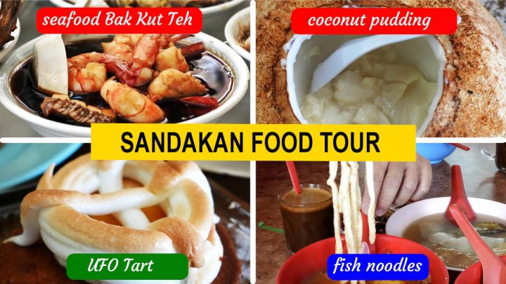 Sandakan food tour featured image