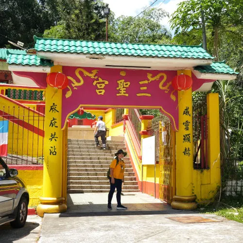 Sam Sing Kung Chinese Temple , Sandakan Heritage Trail 