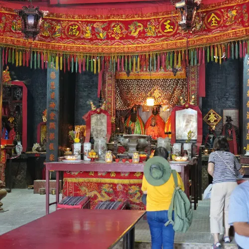 Sam Sing Kung Chinese Temple , Sandakan Heritage Trail 