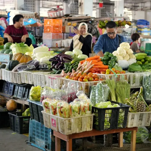 Sandakan Central Market (1)s