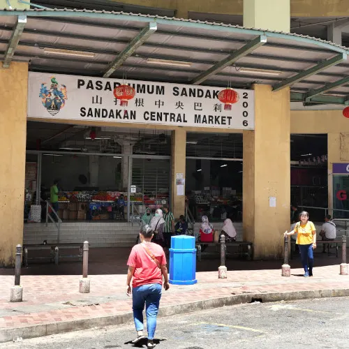 Sandakan Central Market (3)s