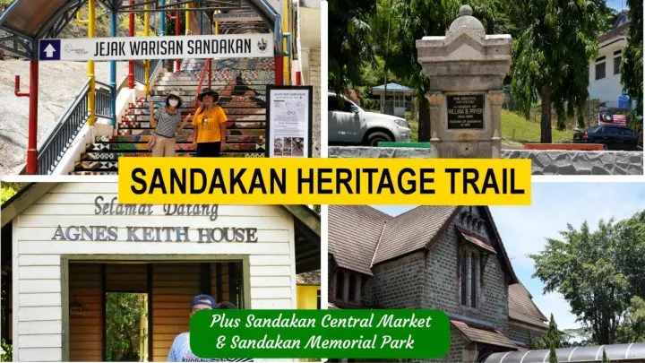 Sandakan Heritage Trail video