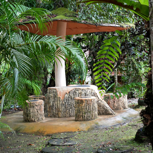 Sepilok Jungle Resort (22) garden 7