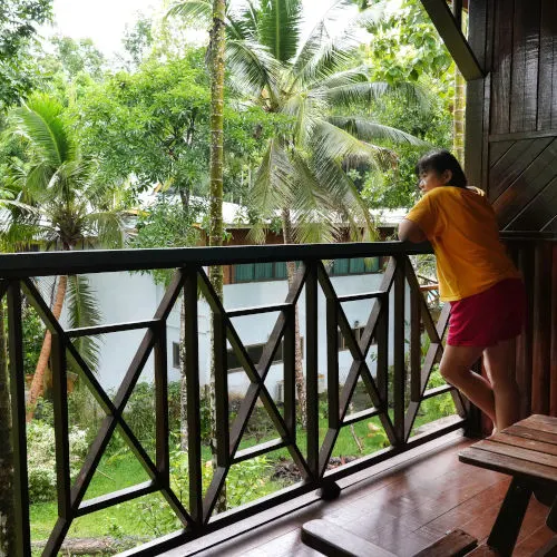 Sepilok Jungle Resort (9) balcony