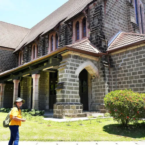 St. Michael and All Angels Church , Sandakan Heritage Trail 