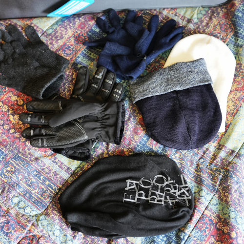 Antarctica packing list, gloves