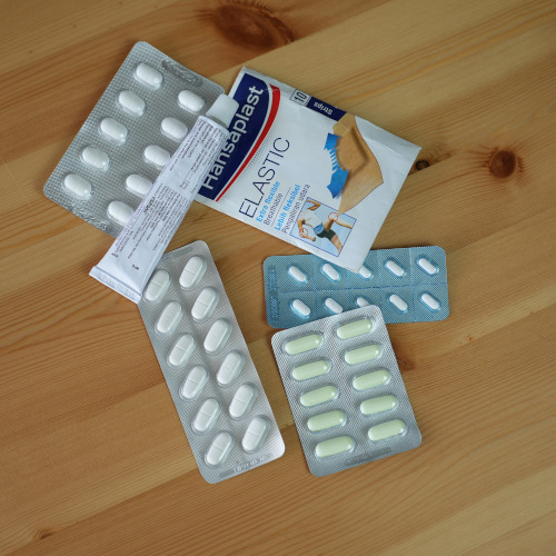medicine for Antarctica packing list
