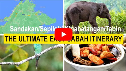Sabah itinerary video
