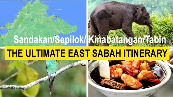 Sabah itinerary video