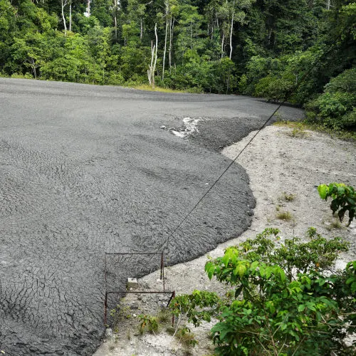 mud valcano, Tabin Wildlife Reserve