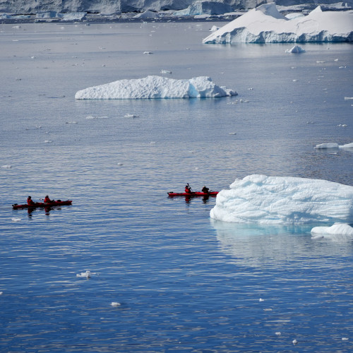 kayaking polar expedition cruise