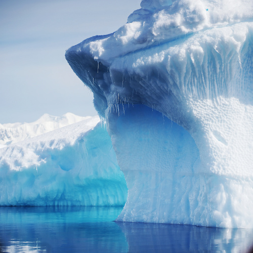 Iceberg at Antarctica