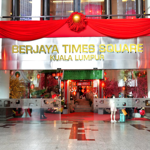 Berjaya times square on sale nike