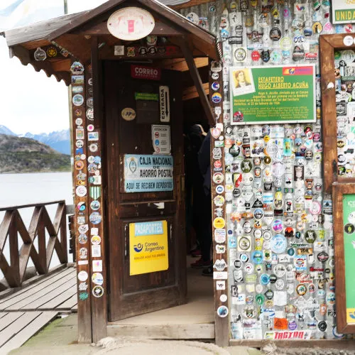 End of the world post office whole