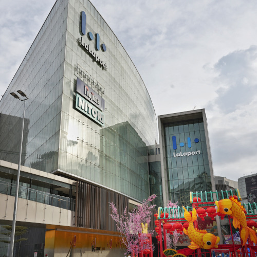 LaLaport 1s, new shopping malls in Kuala Lumpur