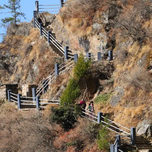 Tiger's Nest (286)-01 concrete steps