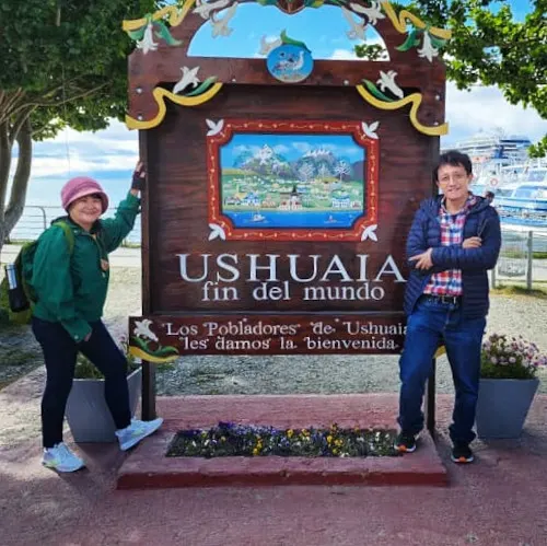 Ushuaia sign