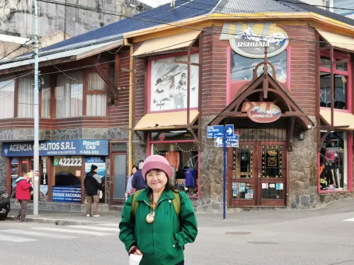 Ushuaia street junction