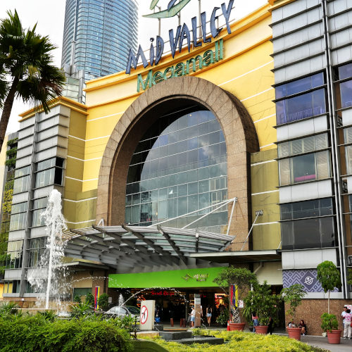 shopping mall Kuala Lumpur (1) MId Valley 1s