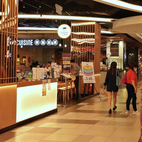 shopping mall Kuala Lumpur (5) Garden 4s
