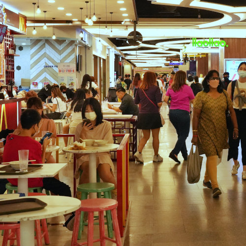 shopping mall Kuala Lumpur (6) Mid Valley 2s