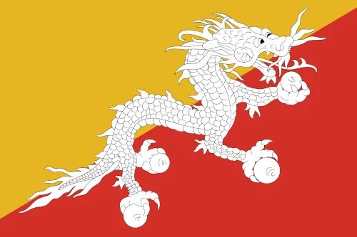 flag, trip to Bhutan
