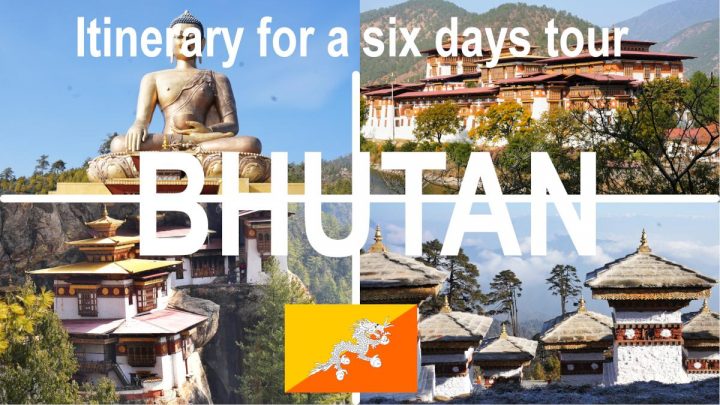 Bhutan itinerary featured image