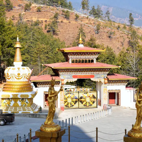 kuensel phodrang(12)-01 entrance view from inside