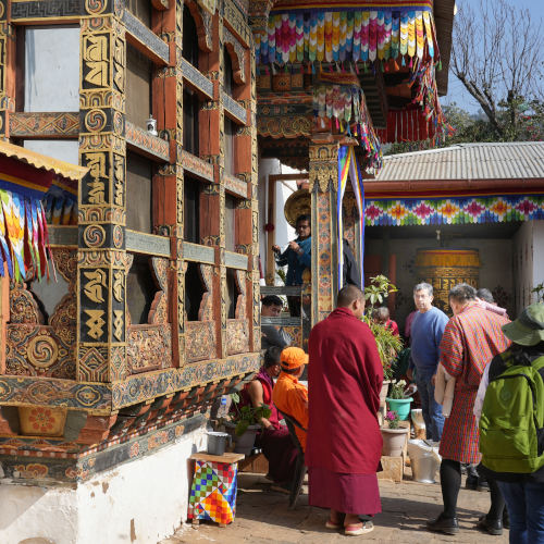 Why should you visit the fertility temple of Bhutan