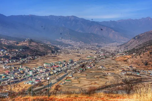 Bhutan itinerary