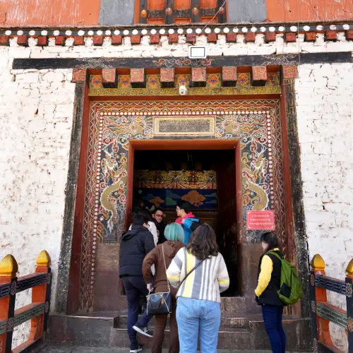 Bhutan itinerary