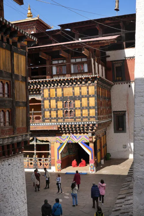Bhutan itinerary