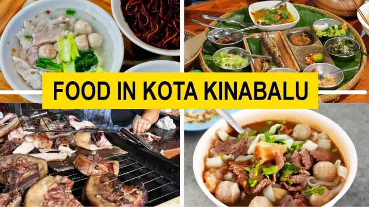 Food in Kota Kinabalu