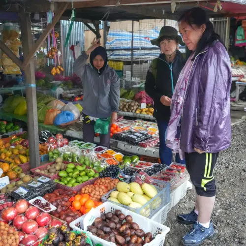 Kundasang Market