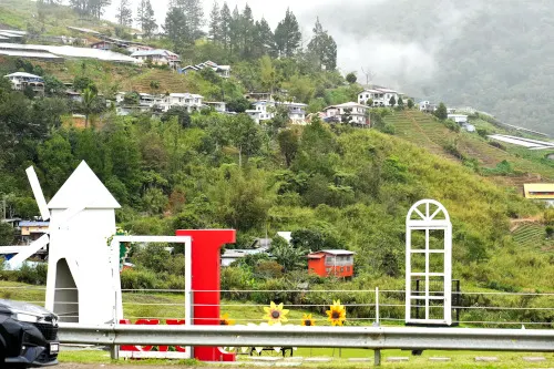 Kundasang Market