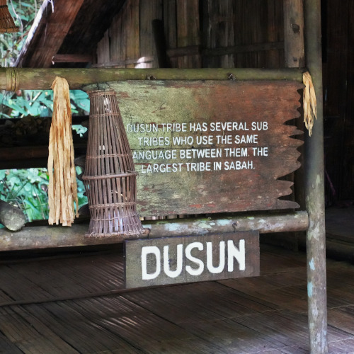  Cultural Village, Dusun House