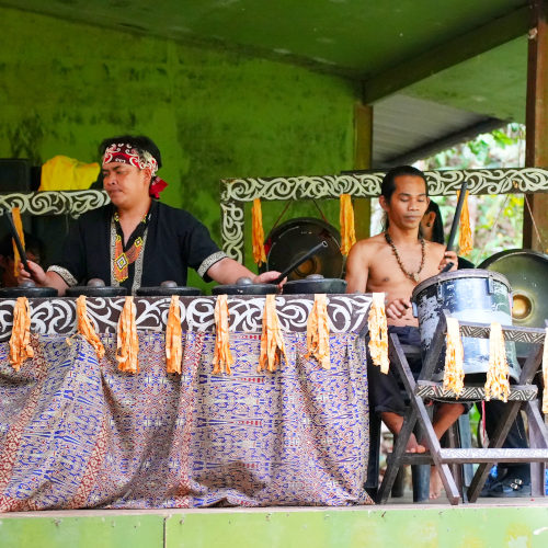 Cultural dance performance