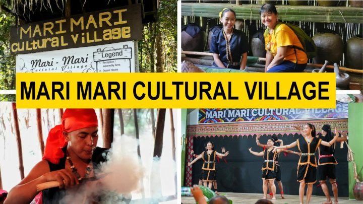 Mari Mari Cultural Village video
