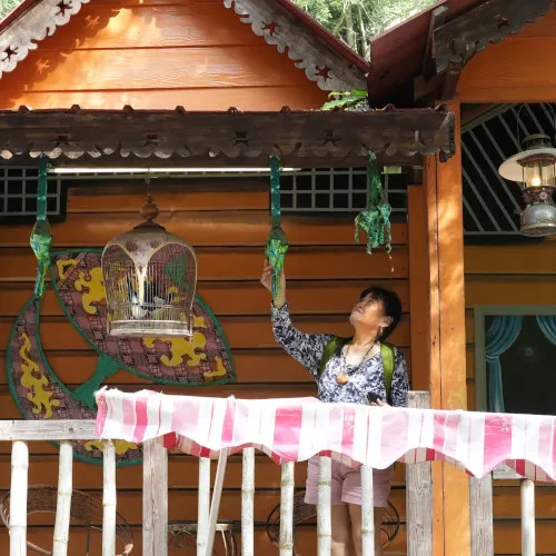 traditional Malay house