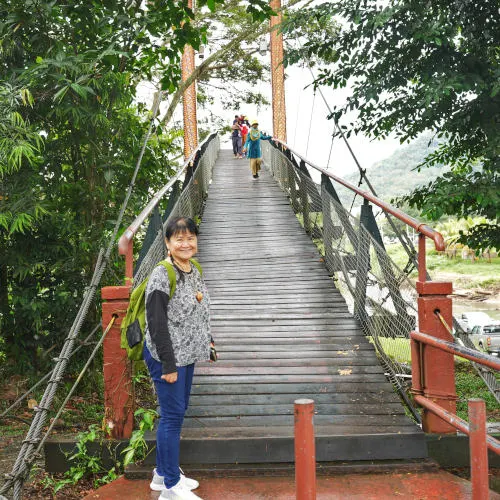 Things to do in Kundasang, Tamparuli Suspension Bridge